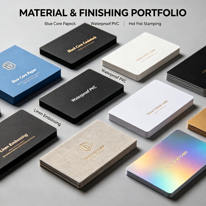 Finishing Portfolio For Diverse Market Positioning