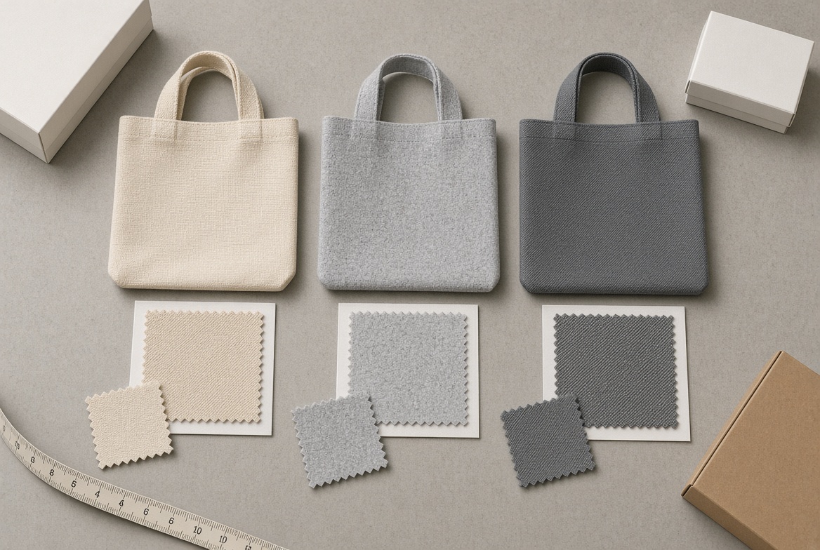 Custom Tote Bag Material Comparison Custom Tote Bag Material Comparison