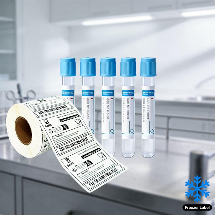 chemical resistant barcode labels