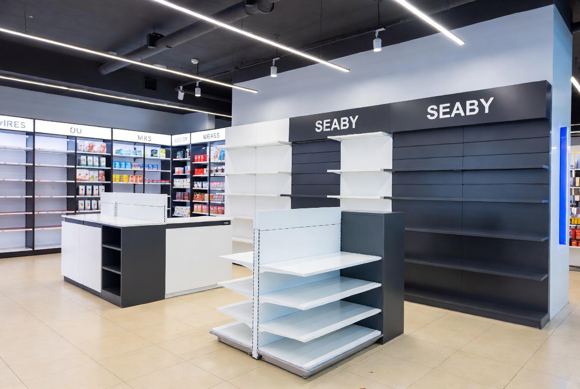 Retail Display Stand Application Retail Display Stand Application