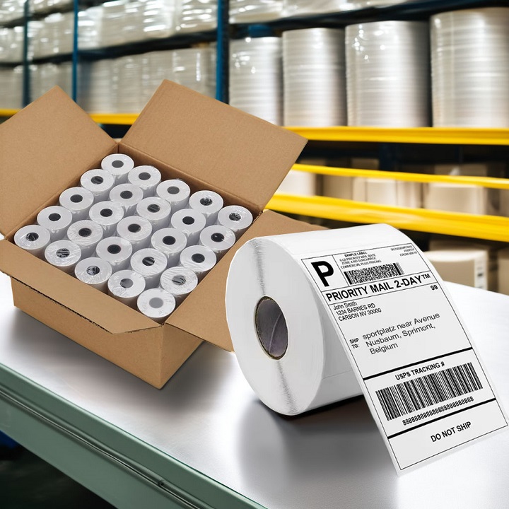 VDA transport labels