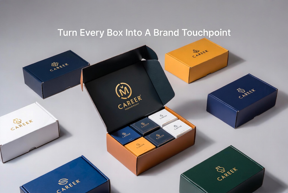 Custom Printed Boxes And Branding Impact Custom Printed Boxes And Branding Impact