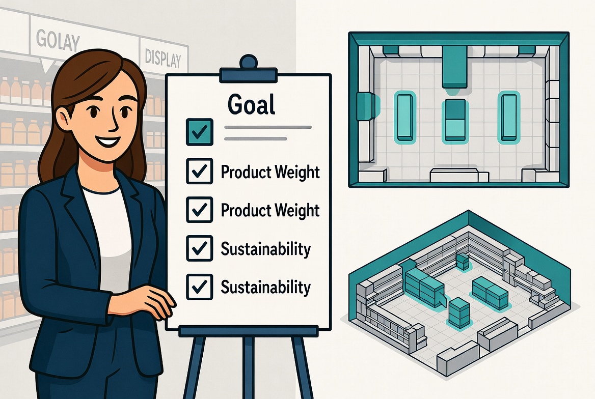 Supermarket Display Strategy Checklist