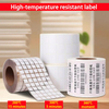 High Temperature Labels