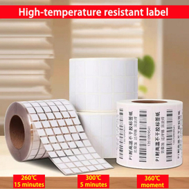 High Temperature Labels