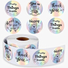 Thank You Labels in Rolls