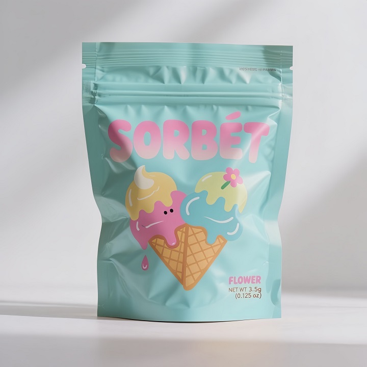 food plastic bags packaging