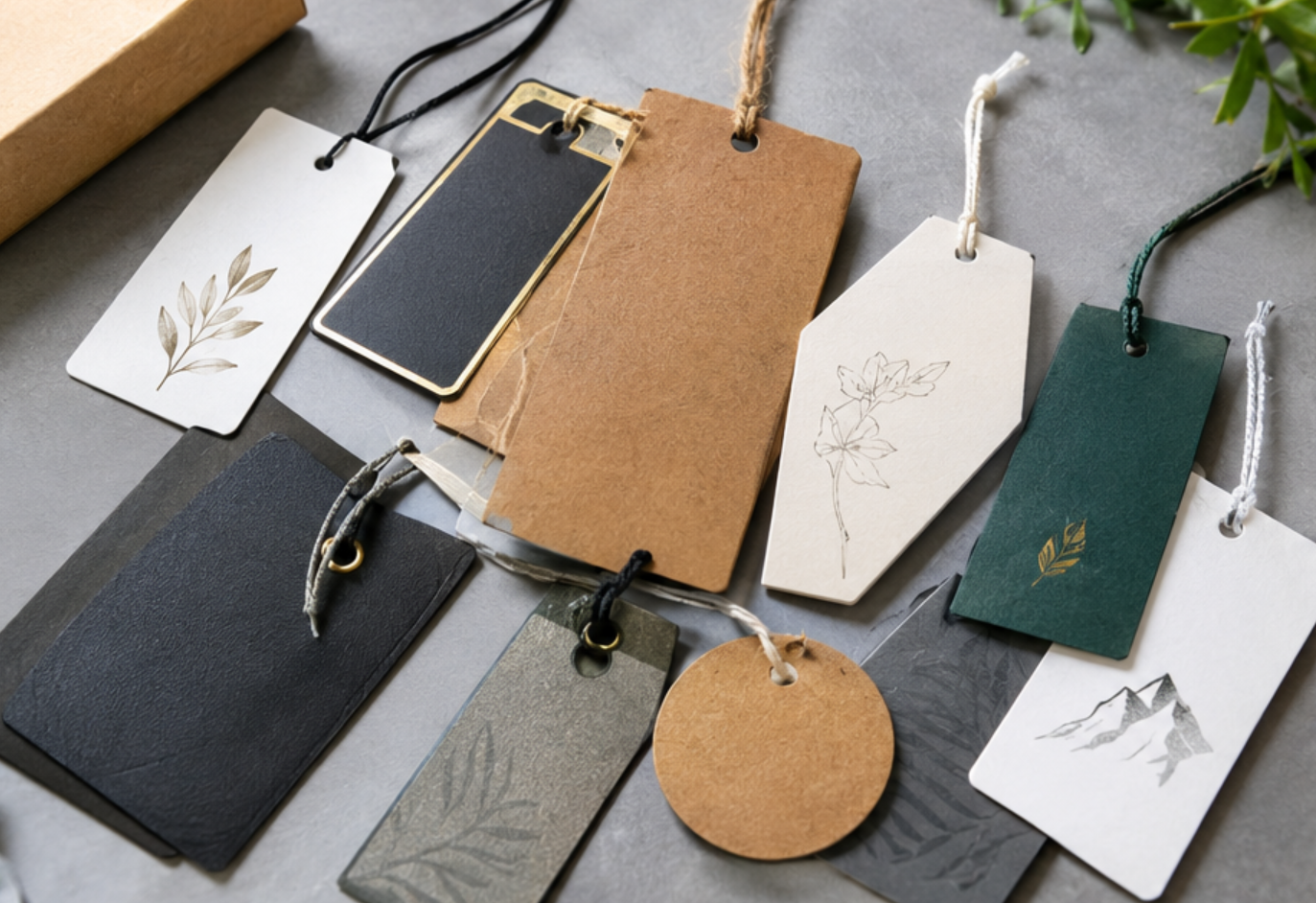 Hang Tag Printing Methods