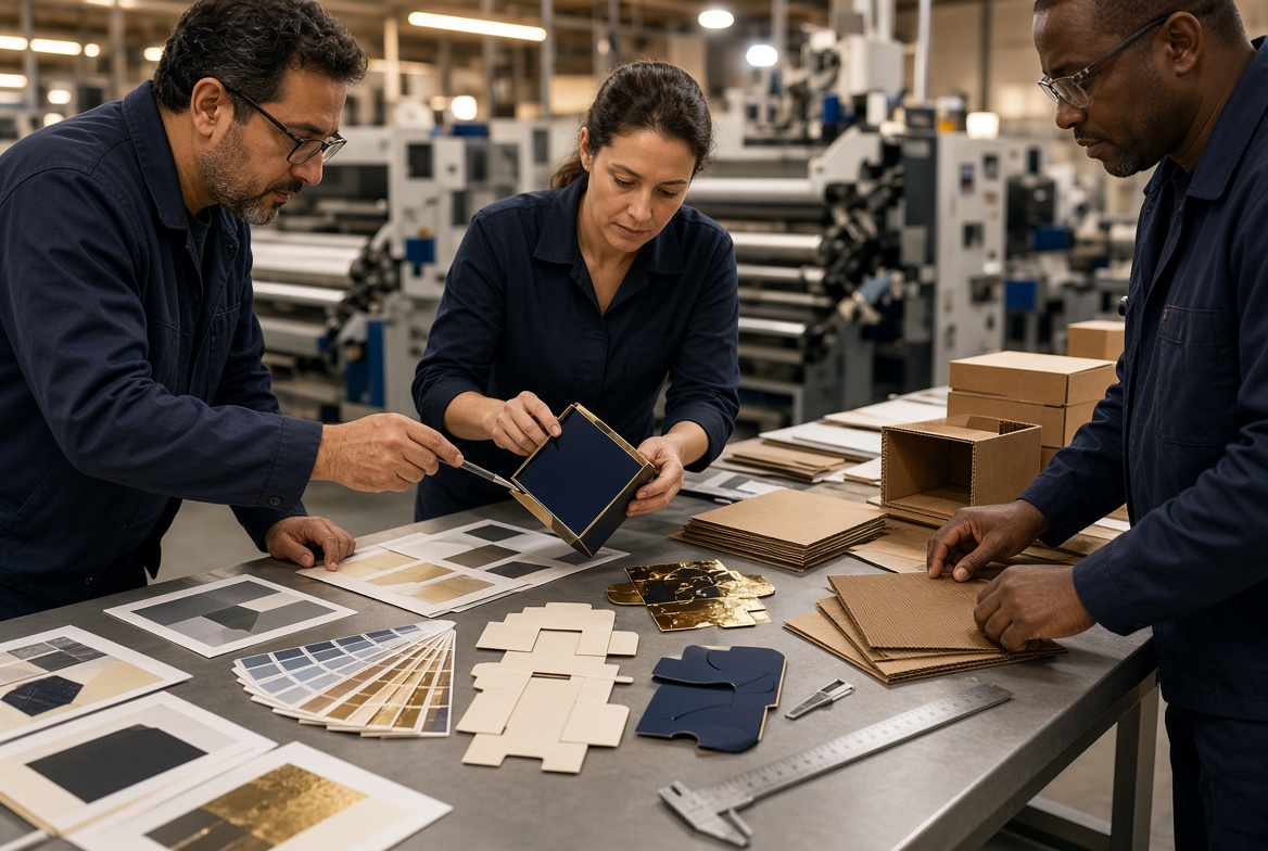 Packaging Manufacturing Details Packaging Manufacturing Details