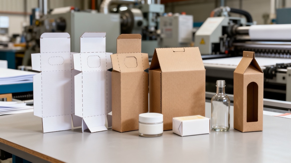 Cardstock Weight And Packaging Structure Cardstock Weight And Packaging Structure
