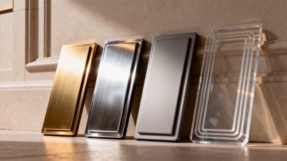 Brass Name Plate Material Comparison-20260922 Brass Name Plate Material Comparison-20260922