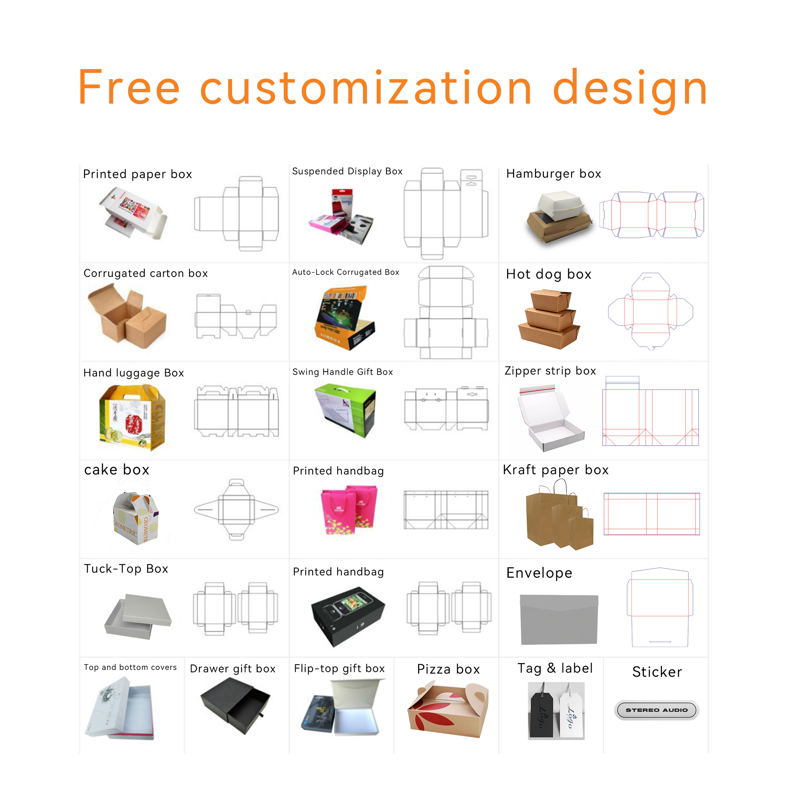 Free customization design