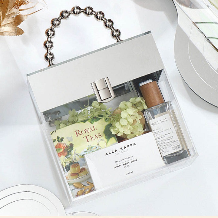 acrylic keepsake box