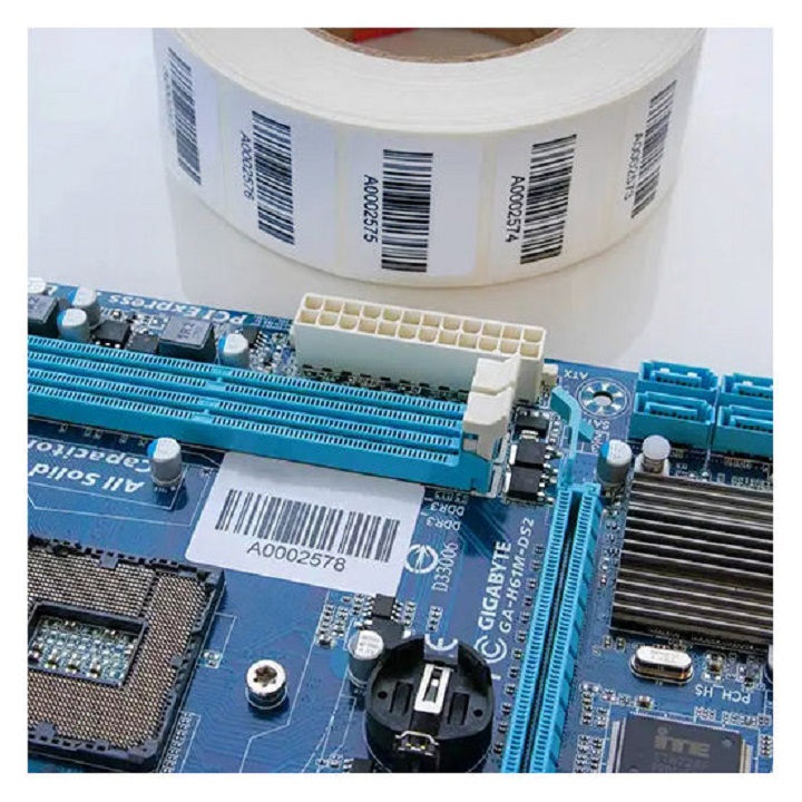 solvent resistant high temperature labels