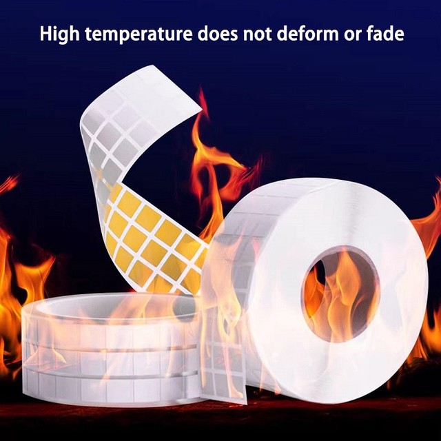High Temperature Labels