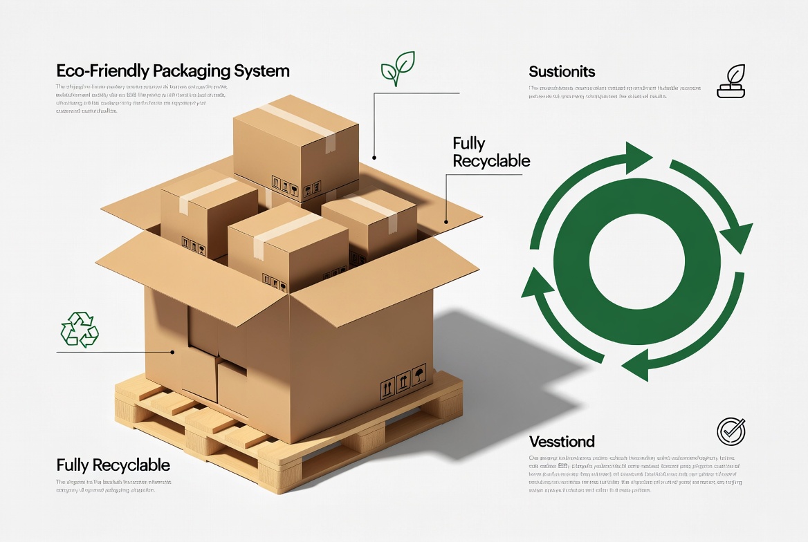 Sustainable Corrugated Packaging System Sustainable Corrugated Packaging System