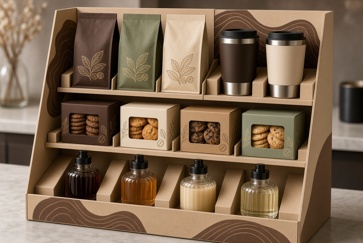 Complete Shopping Solution Display Complete Shopping Solution Display