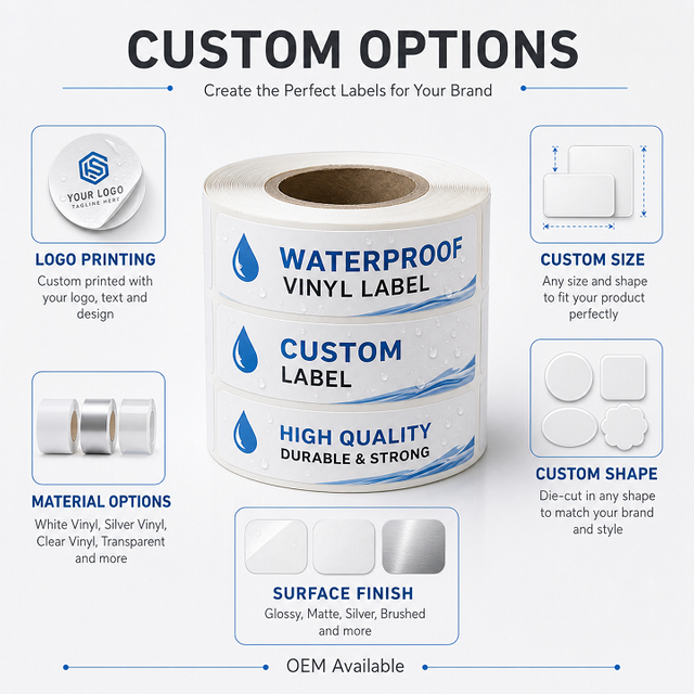 Waterproof Labels
