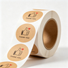 Kraft Paper Labels