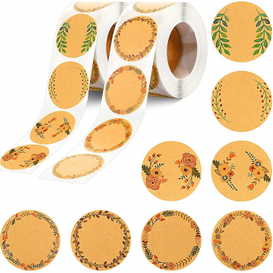 Kraft Paper Labels