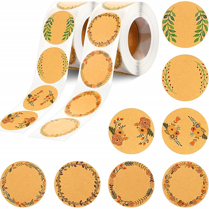 Kraft Paper Labels