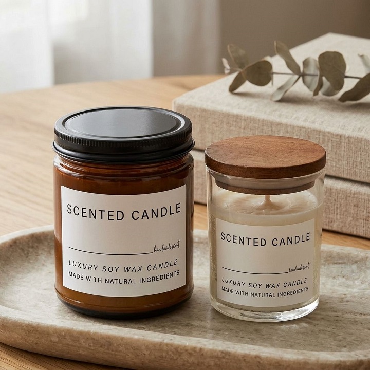 candle warning labels