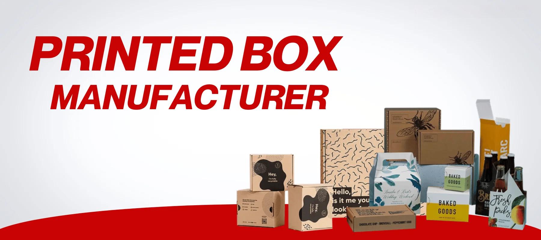 printed box manufacturer