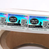 Traceability Barcode Labels