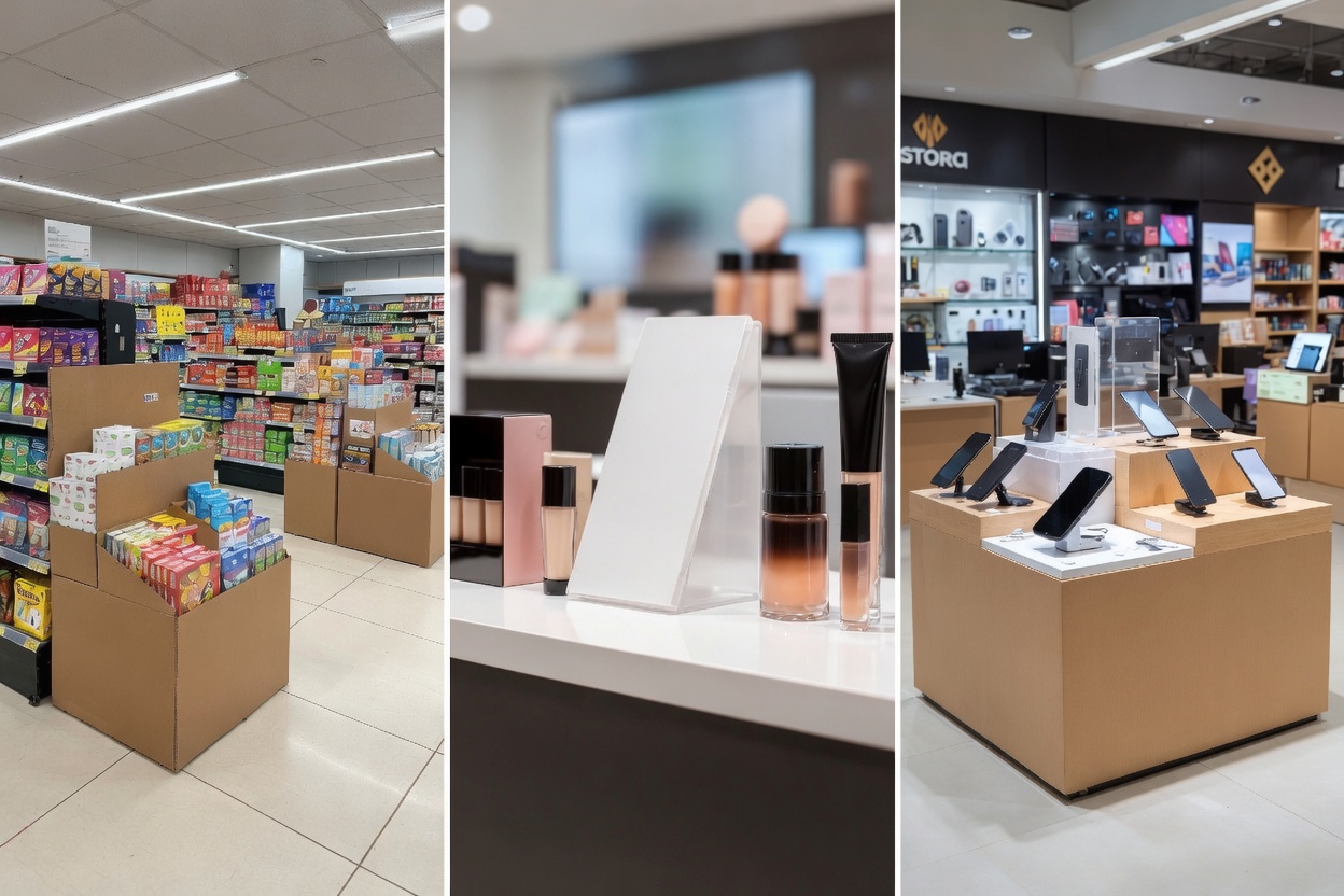 Retail Display Stand Use Cases Retail Display Stand Use Cases