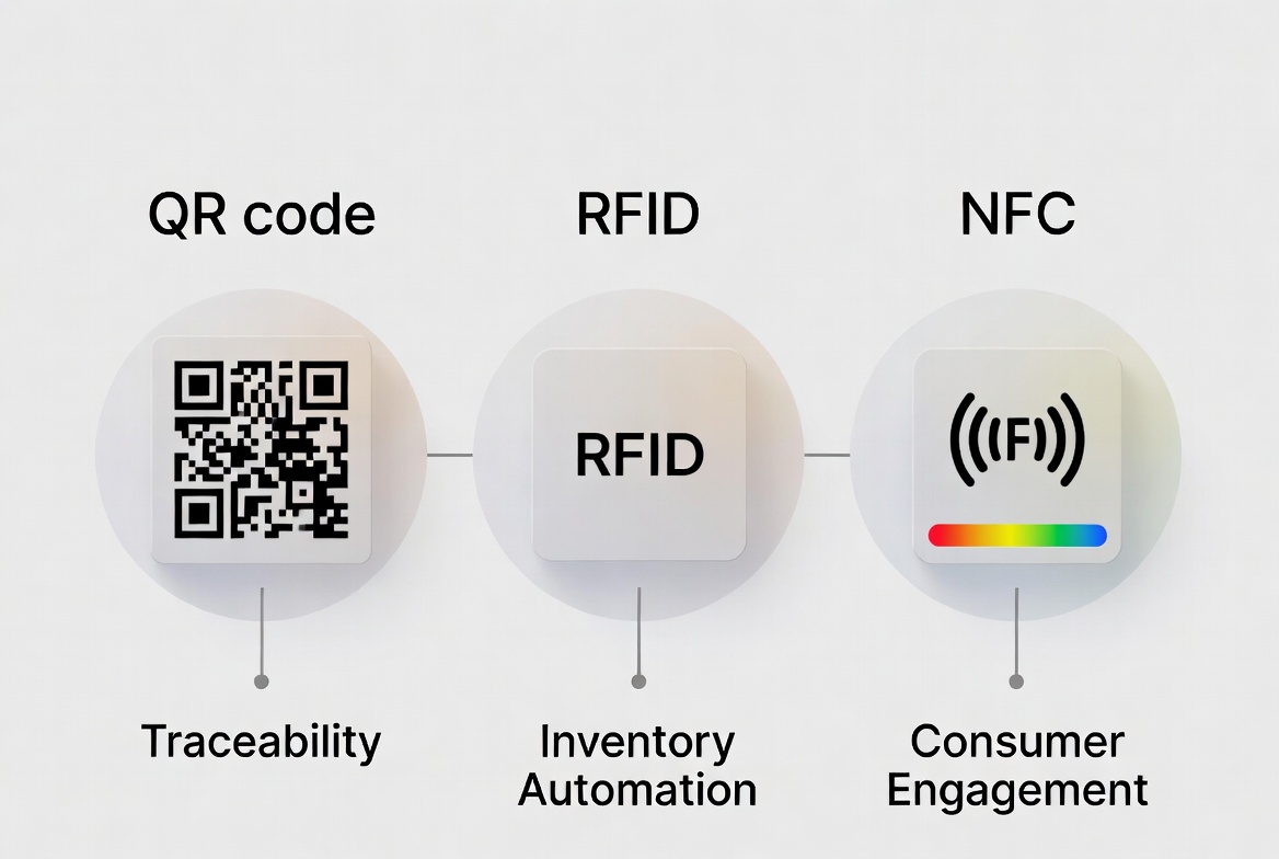 Smart Label Technologies Comparison Smart Label Technologies Comparison