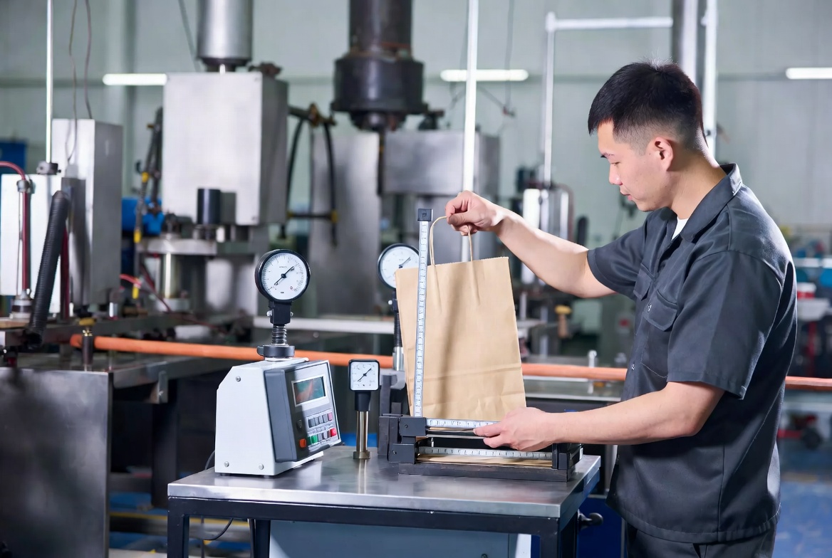 Paper Bag Quality Testing Line Paper Bag Quality Testing Line