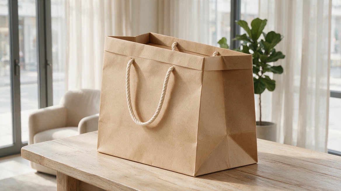 Premium Shopping Bag Structure Detail Premium Shopping Bag Structure Detail