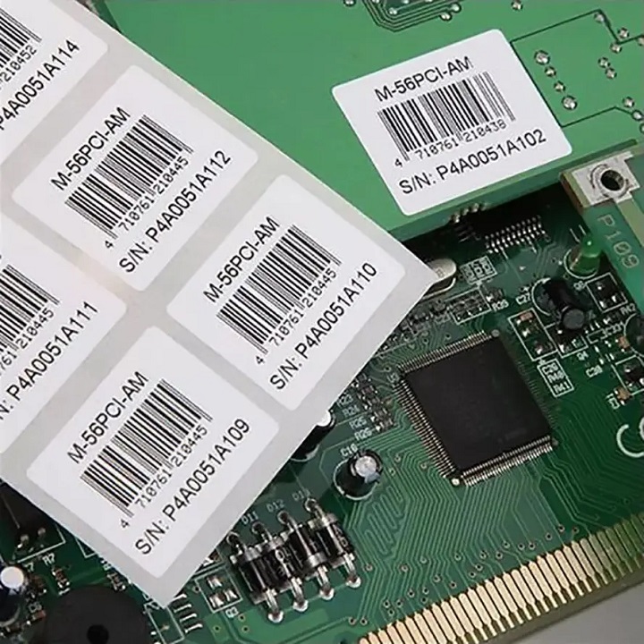 custom polyimide labels