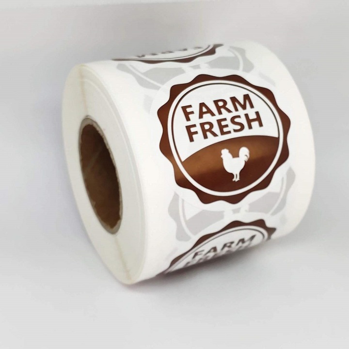 cage free eggs label