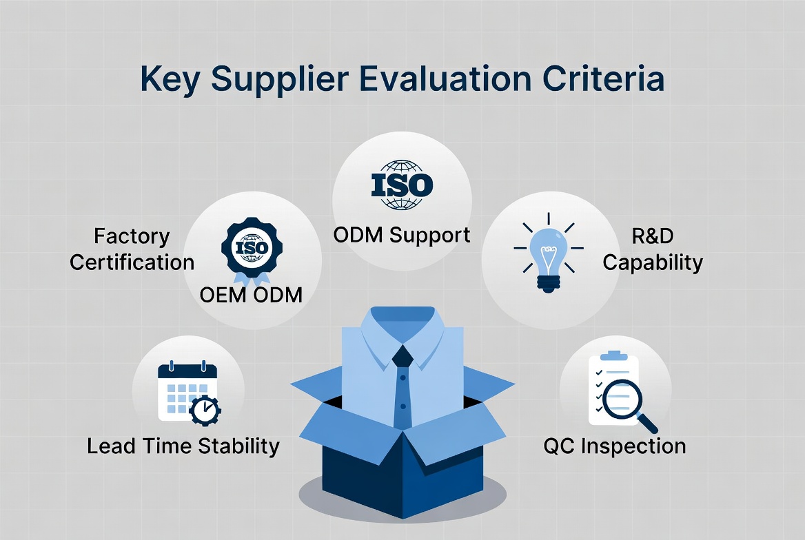 Supplier Evaluation Criteria For Clothing Boxes Vaatelaatikoiden toimittajan arviointikriteerit