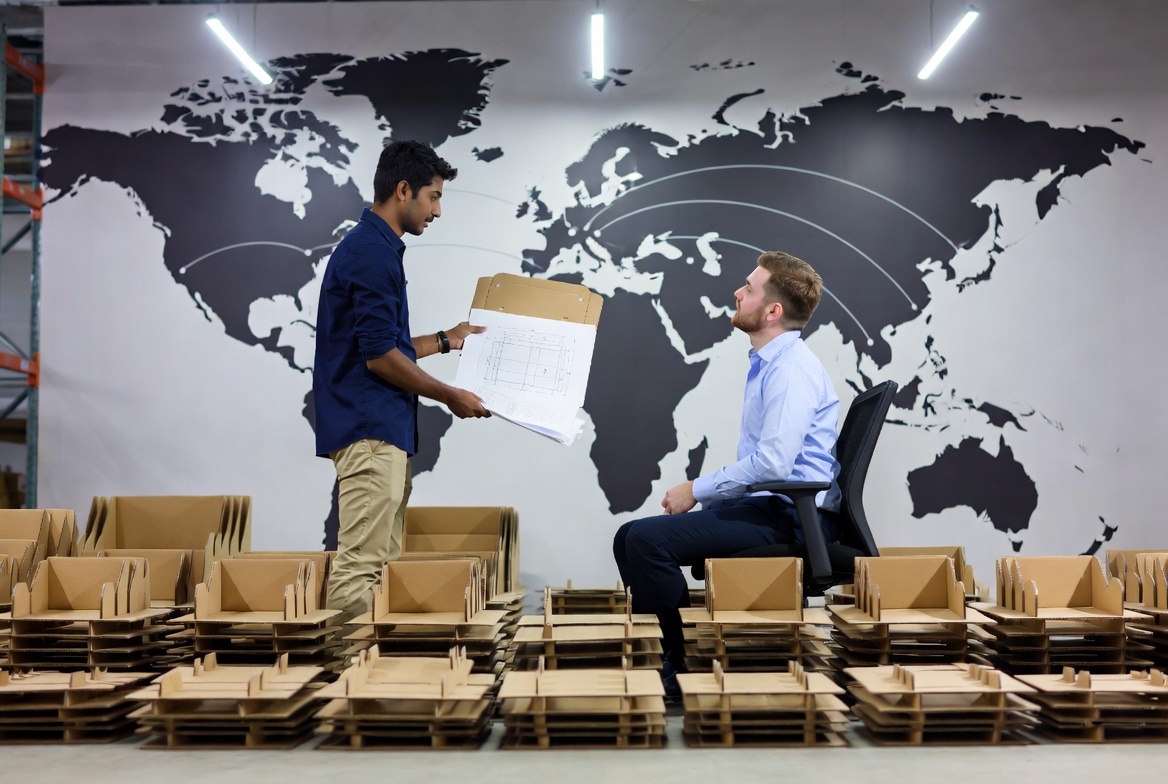 Global Display Stand Manufacturing Partnership
