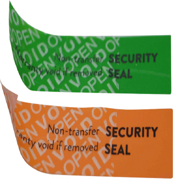 Sealing Labels