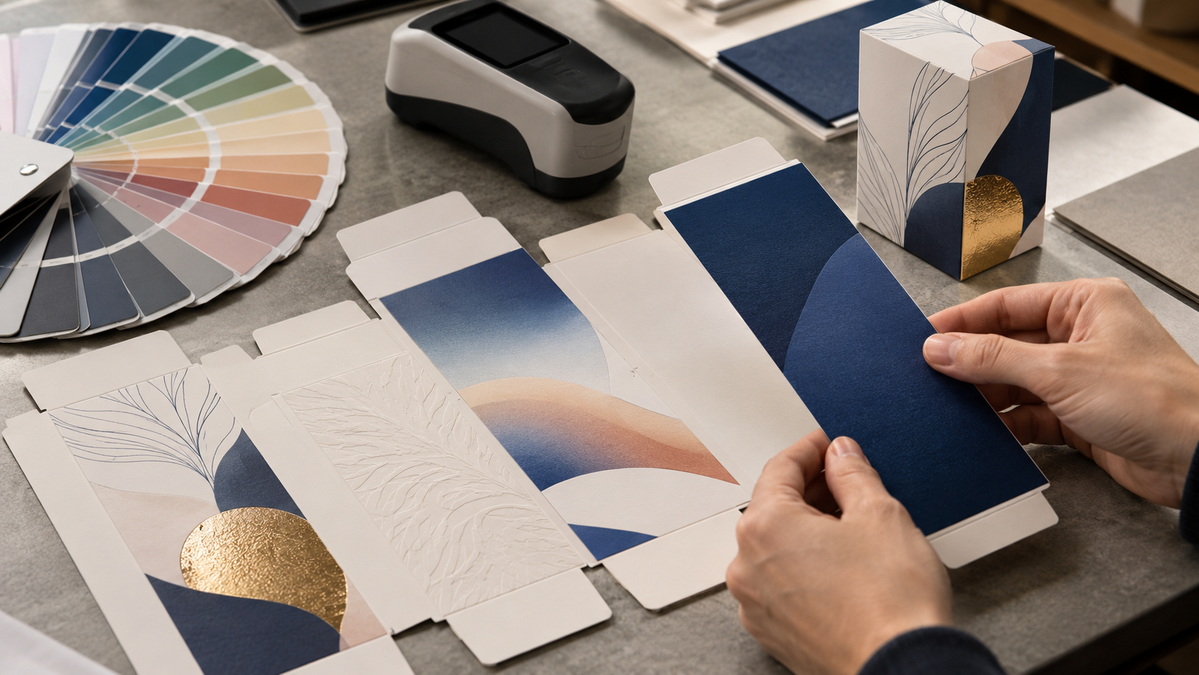 Packaging Color And Finishing Inspection