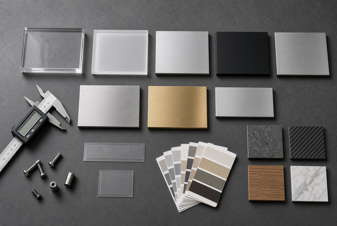 Name Plate Material Selection Process Name Plate Material Selection Process