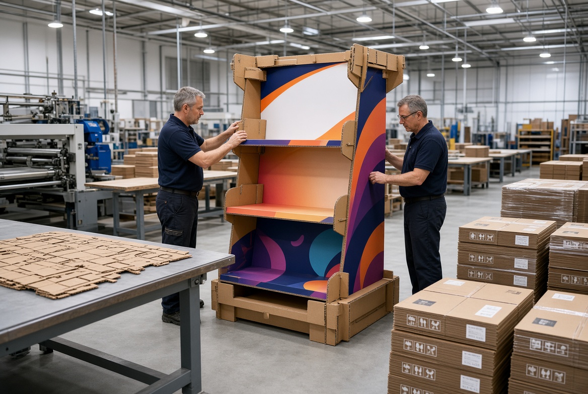 Custom Retail Display Manufacturing Custom Retail Display Manufacturing