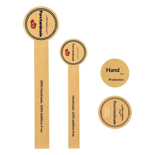 Kraft Paper Labels
