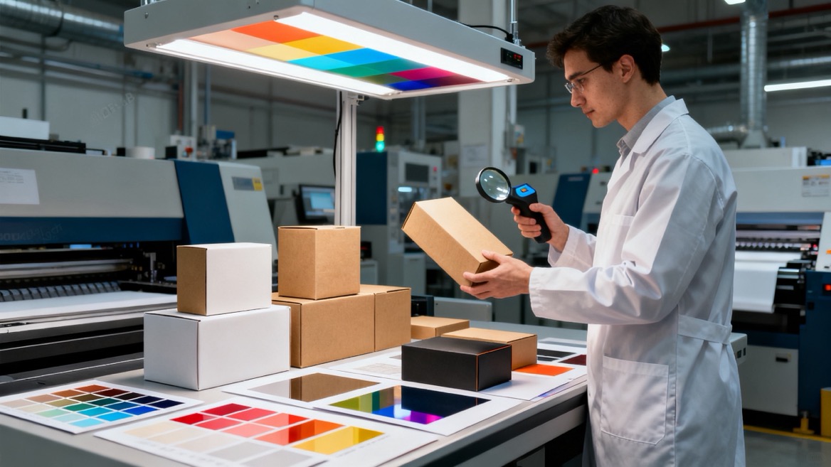 Packaging Color Proofing And Material Selection Packaging Color Proofing And Material Selection