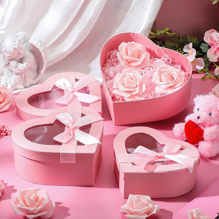 love heart gift box