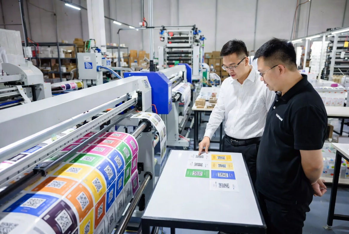 XingKun Intelligent Label Partnership XingKun Intelligent Label Partnership