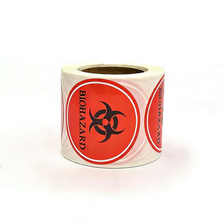 Chemical Resistant Labels