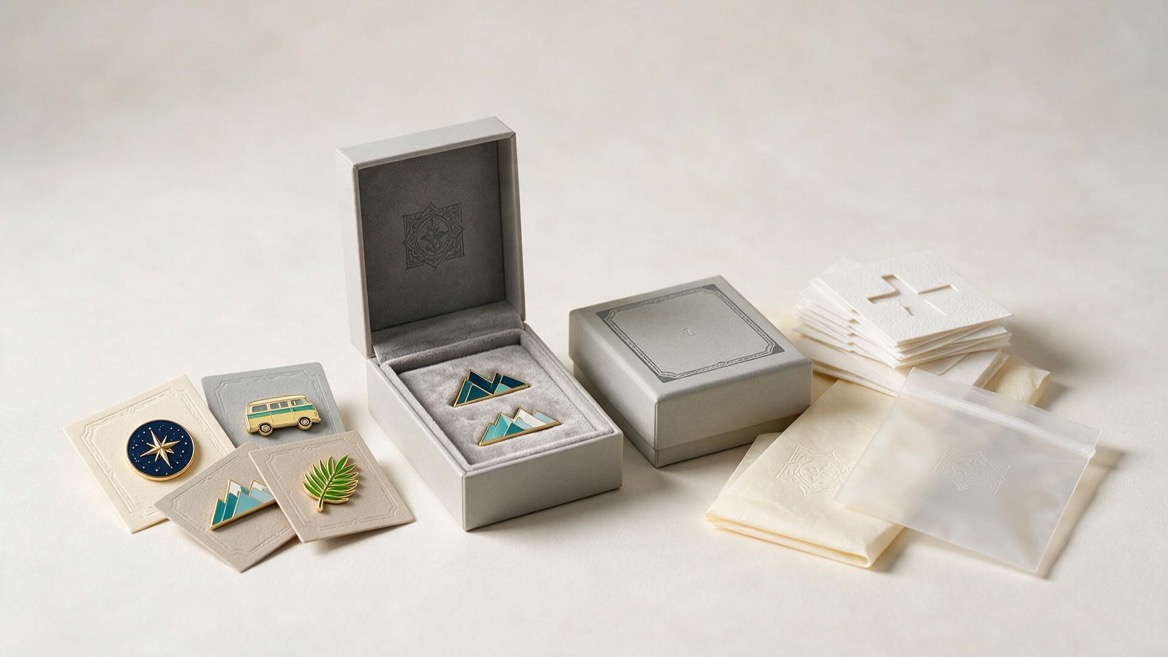 Custom Lapel Pin Manufacturing Process Custom Lapel Pin Manufacturing Process