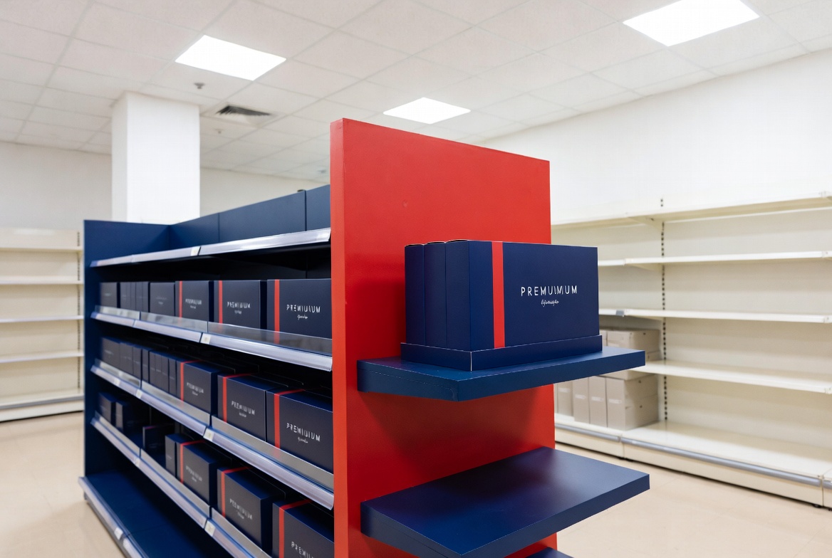 Retail Display Color Impact