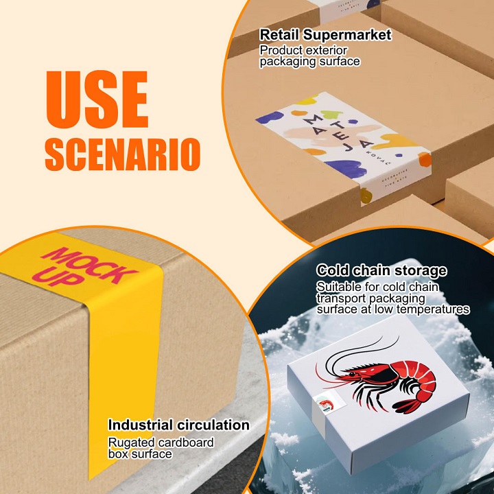 industrial carton labels