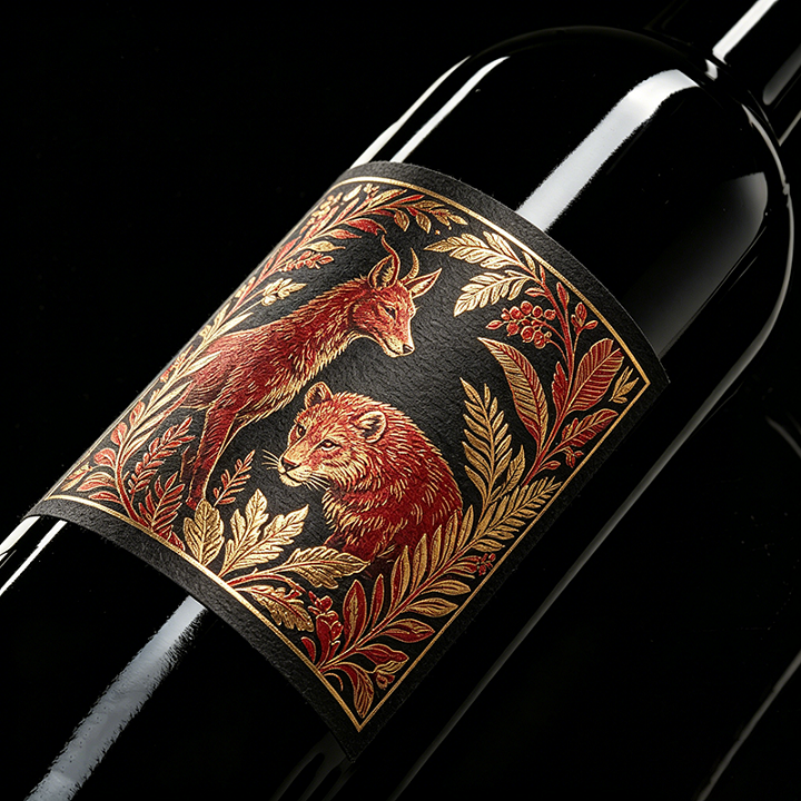 customised wine labels
