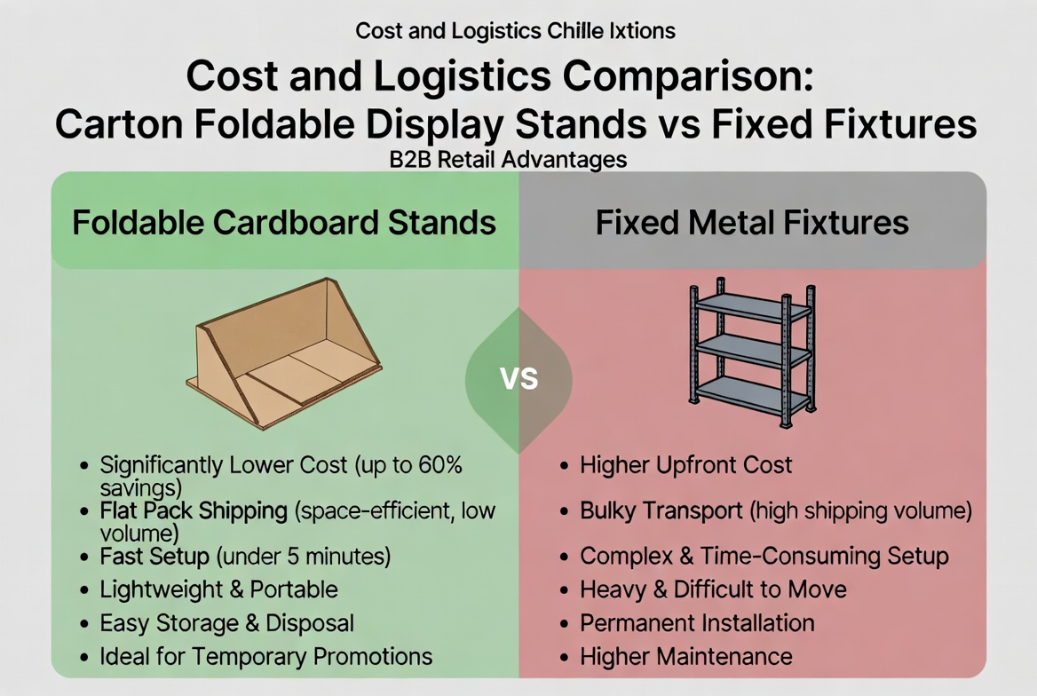 Cost And Logistics Comparison Chart